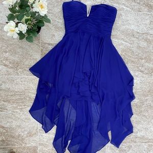 NWT sweetheart strapless evening gown